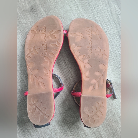 🌼🌼Splendid Strappy Red Sandals sz 8 - Picture 4 of 7